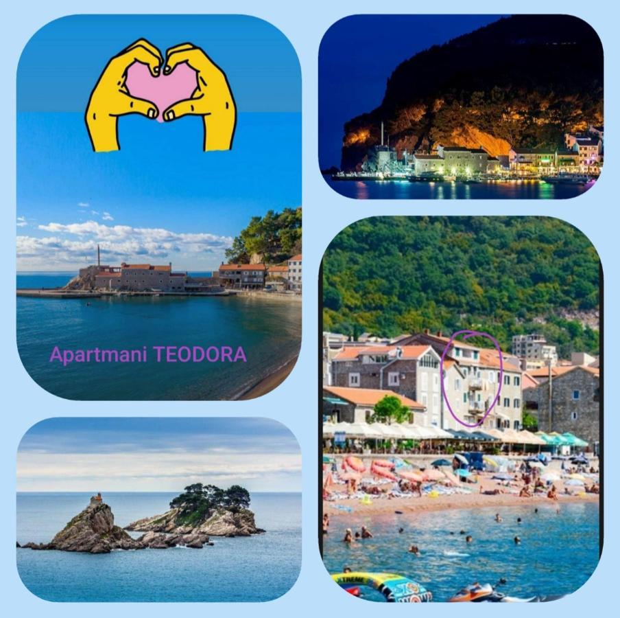 Apartments Teodora Obala Petrovac ภายนอก รูปภาพ