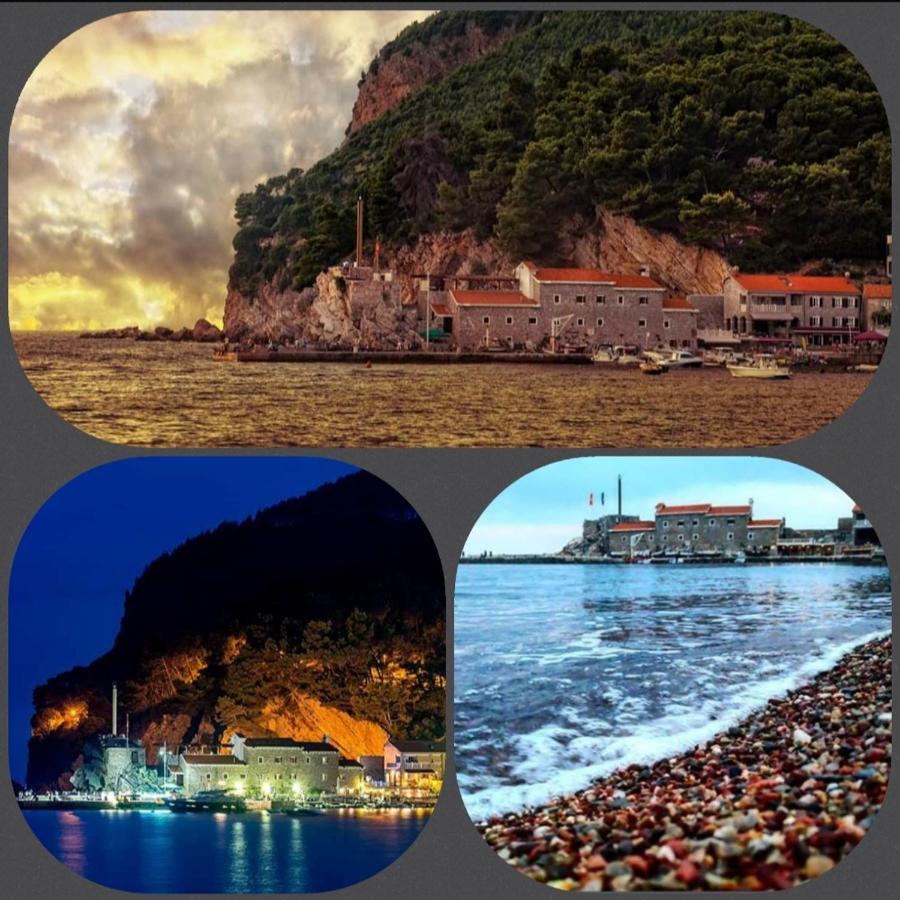 Apartments Teodora Obala Petrovac ภายนอก รูปภาพ